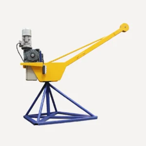 pluma-con-motorreductor